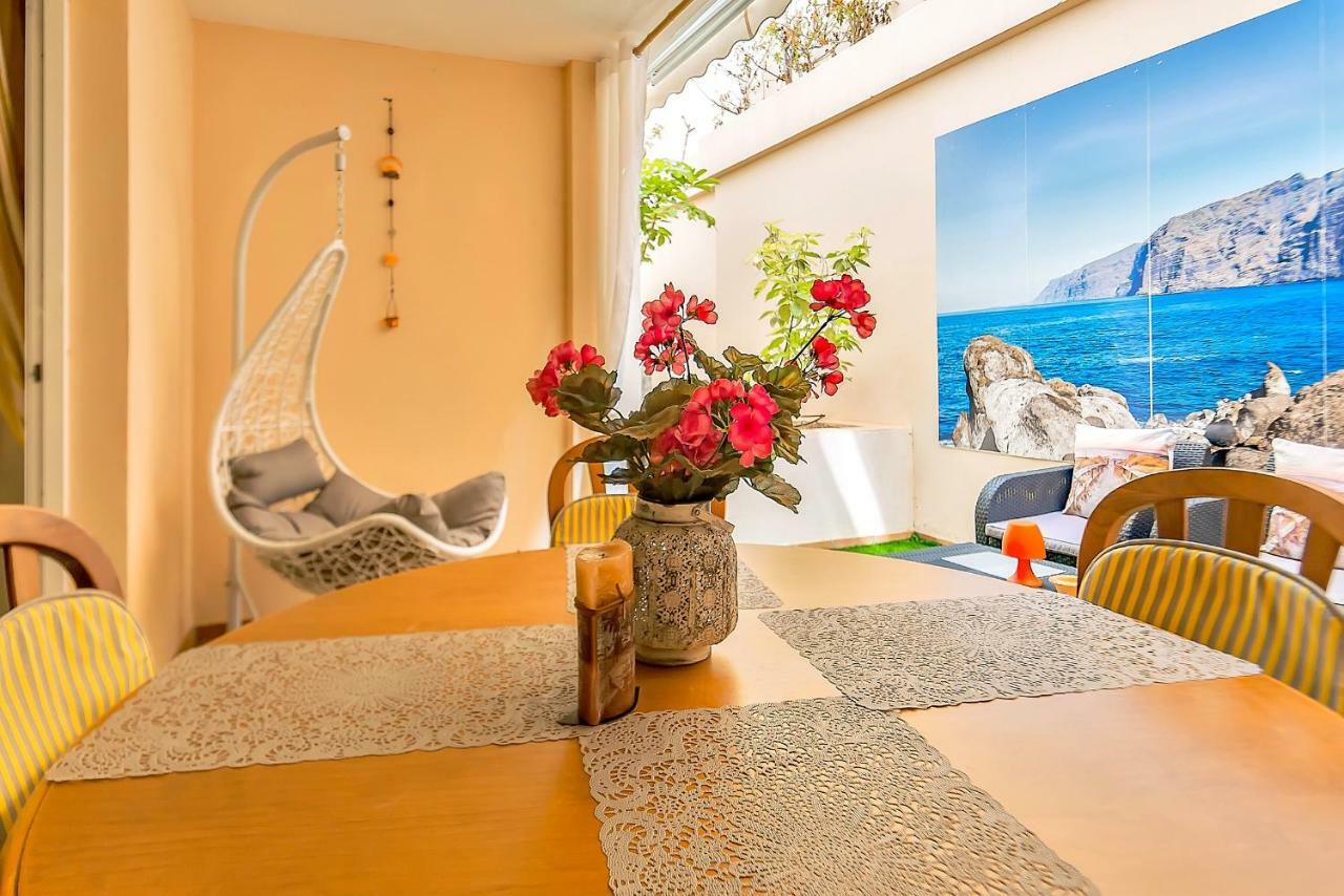 Wonderful Apartment In Los Gigantes Buena Vista Acantilado de los Gigantes ภายนอก รูปภาพ